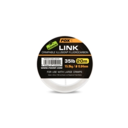 Fox Edges Link Illusion Fluorocarbon 0.64mm/35lb