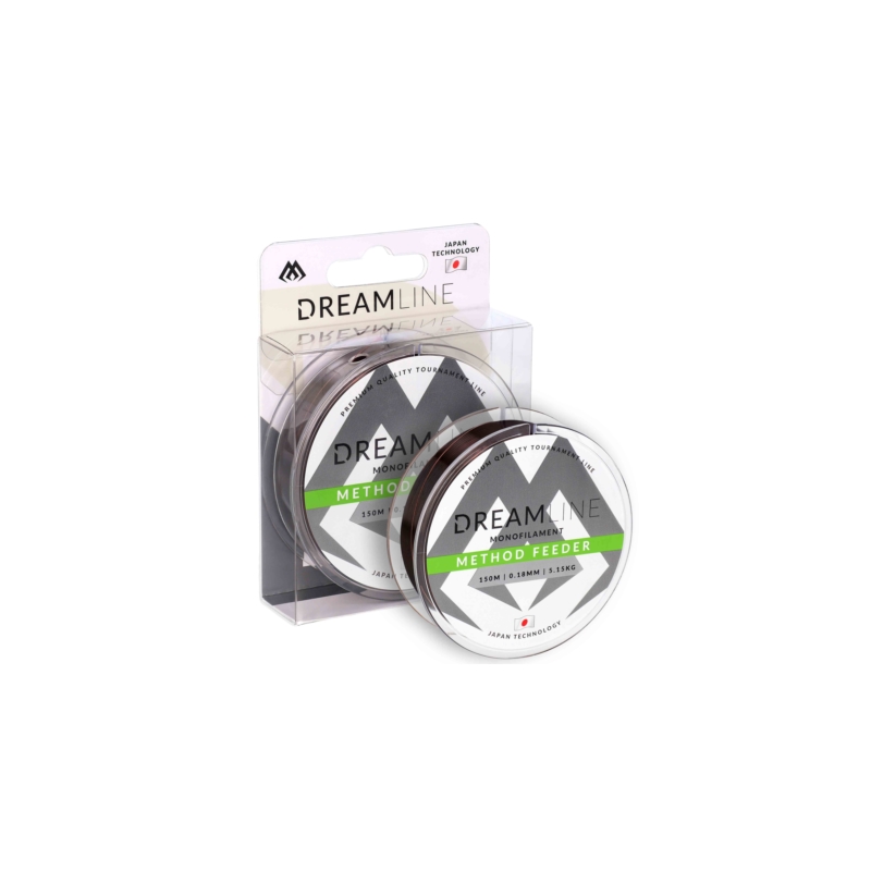 Żyłka DreamLine METHOD FEEDER Mikado 150m 0,24mm