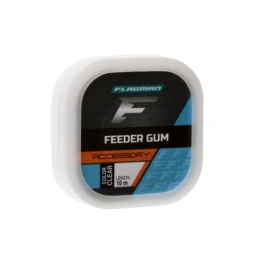 Flagman Feeder Gum Clear 10m 1,0mm