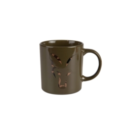 Fox Green Head Ceramic Mug Kubek Ceramiczny 330ml