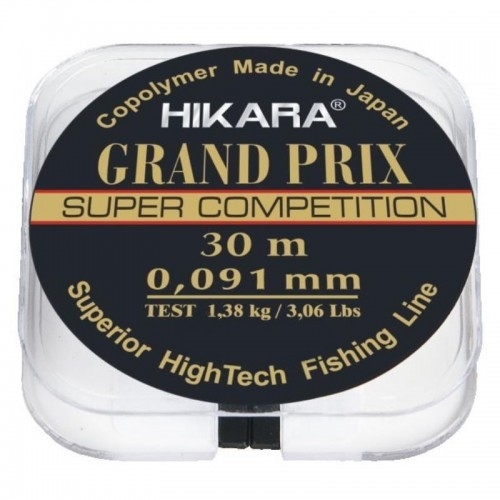 Żyłka Grand prix Hikara 30m TRAPER 0,061mm