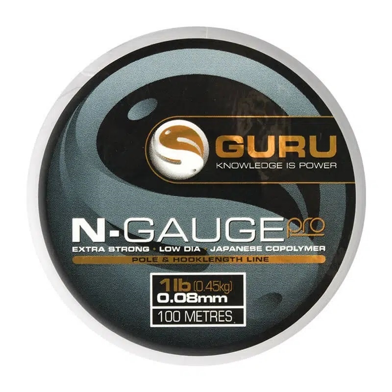 Guru Żyłka PN-Gauge Pro 100m 0,08mm