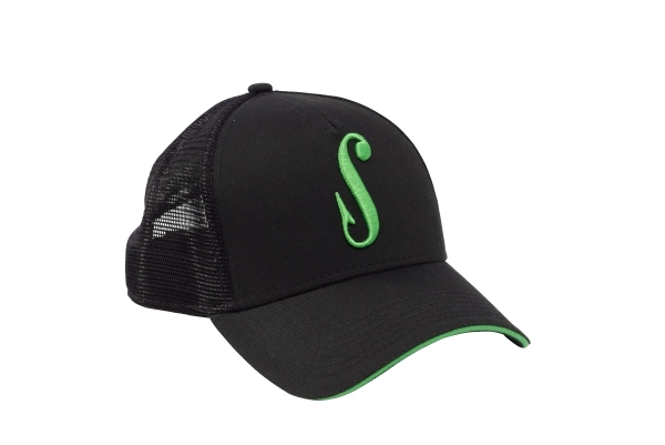 Sensas Czapka z Daszkiem World Champ Cap Black