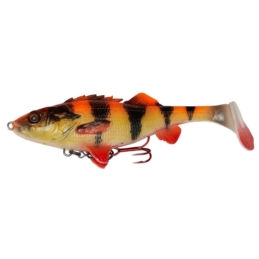 Savage Gear 4D Perch Shad 12,5cm Albino