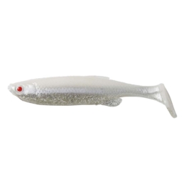 Savage Gear Fat Minnow T-Tail 7,5cm White Silver