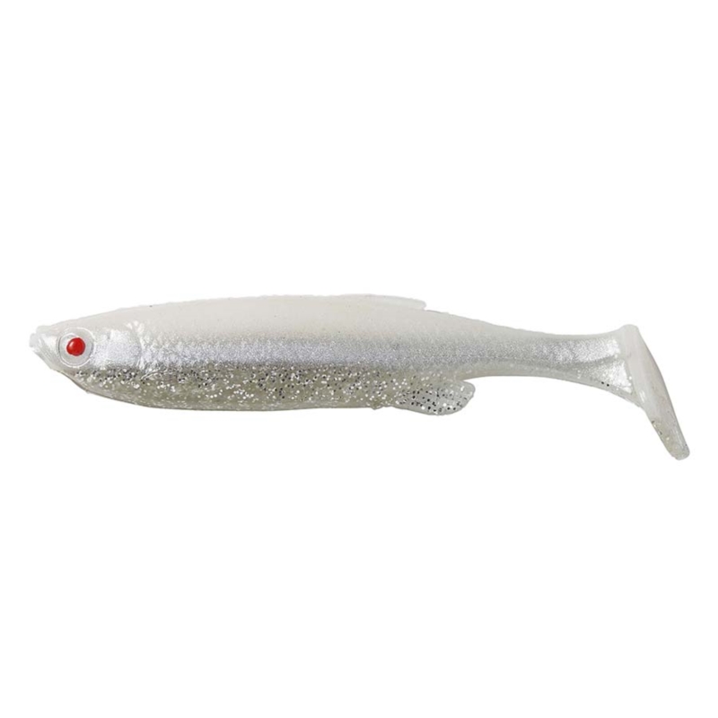 Savage Gear Fat Minnow T-Tail 7,5cm White Silver