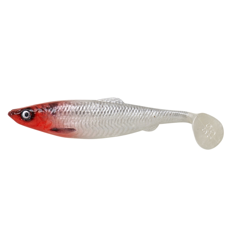 Savage Gear 4D Herring Shad 9cm Red Head