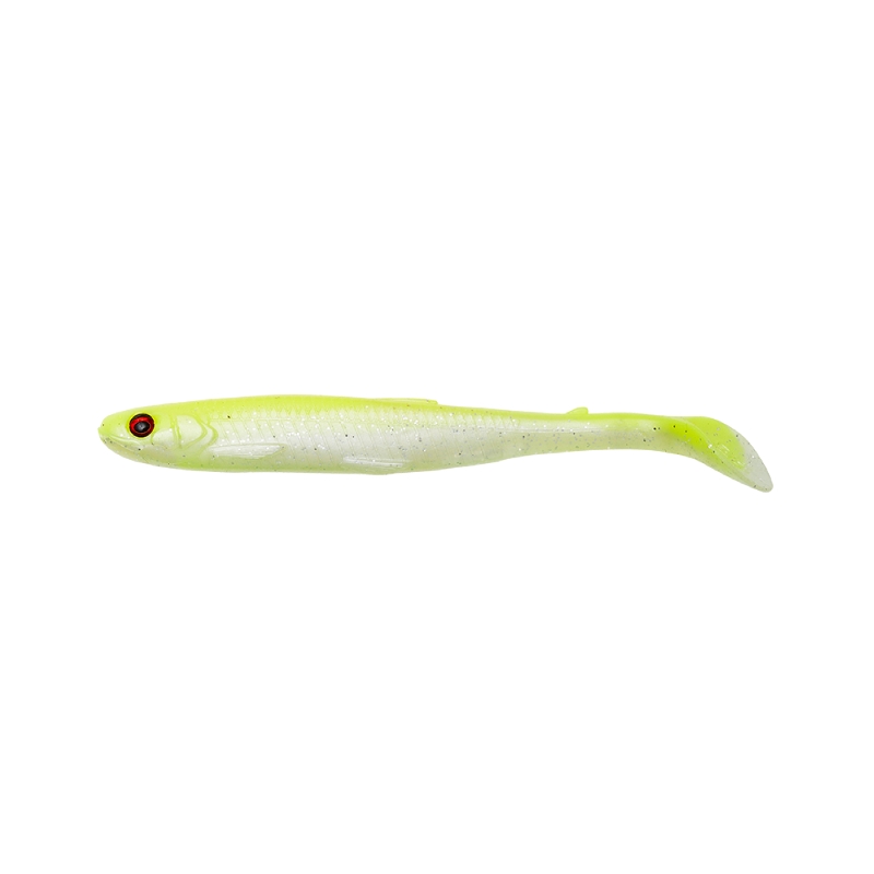 Savage Gear Slender Scoop Shad 9cm Lemon Back