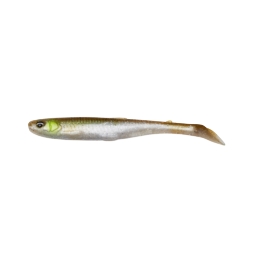 Savage Gear Slender Scoop Shad 11cm Green Silver