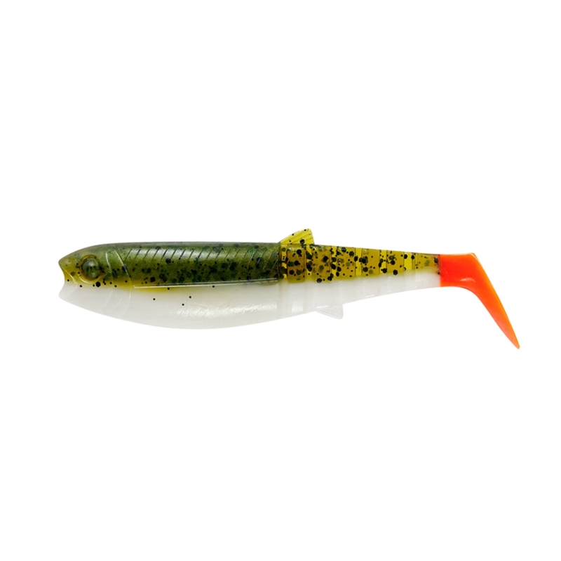 Savage Gear Cannibal 8cm Olive Hot Orange