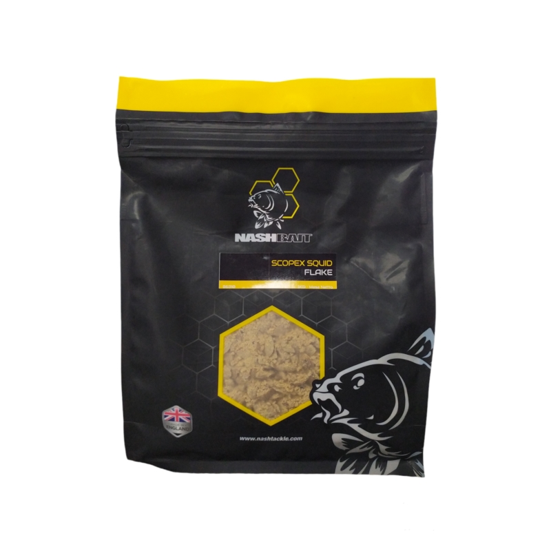 Nash Scopex Squid Flake 1kg