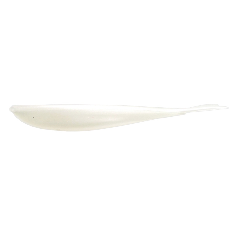 Lunker City Fin-s Fish 2,5" 6,5cm White Satin