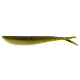 Lunker City Fin-s Fish 4" 10,5cm Green Shiner