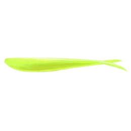 Lunker City Fin-s Fish 4" 10,5cm Chartreuse Silk