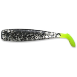 Lunker City Shaker 3,25" 8cm Salt & Pep Chart Tail