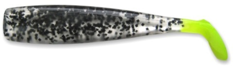 Lunker City Shaker 3,25" 8cm Salt & Pep Chart Tail