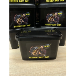 Feeder Bait Box Zestaw Method Feeder + Okulary UV