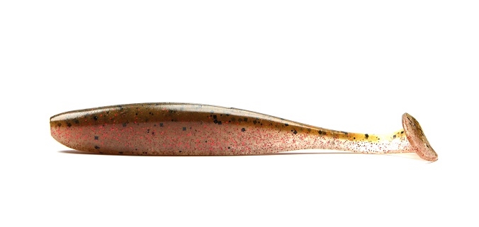 Keitech Easy Shiner 2' 5cm Red Crawded