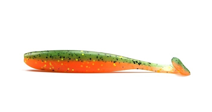 Keitech Easy Shiner 2' 5cm Angry Carrot