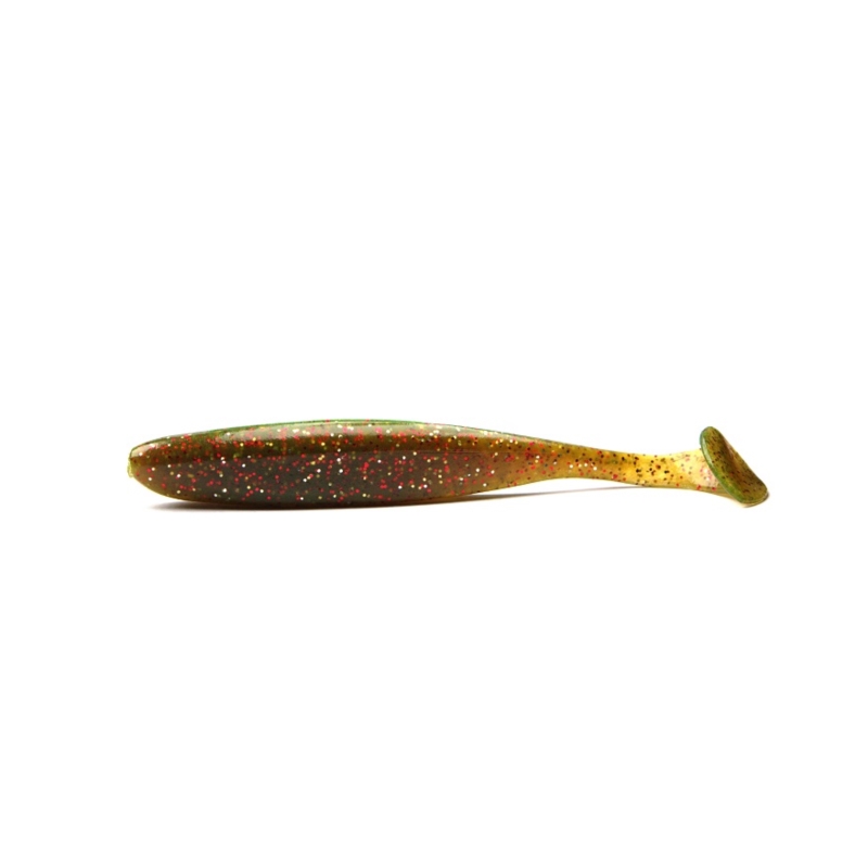 Keitech Easy Shiner 4' 10cm Motoroil Chameleon