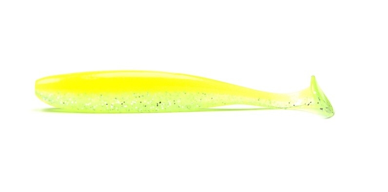 Keitech Easy Shiner 5' 12cm Chartreuse Ice