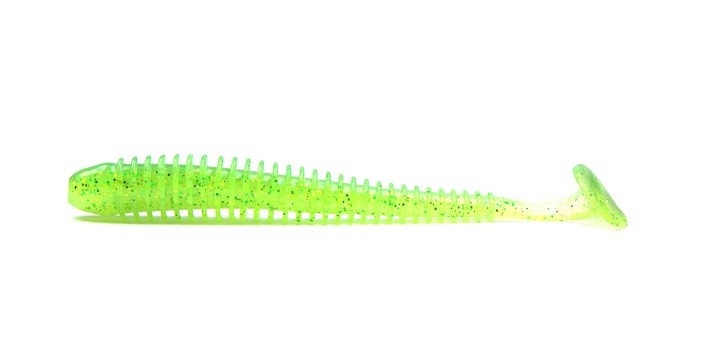 Keitech Swing Impact 2' 5cm Lime/Chartreuse