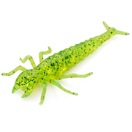 FishUp Diving Bug 2' 5cm Flo Chartreuse Green