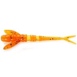 FishUp Flit 1,5' 3,8cm Orange Pumpkin Black