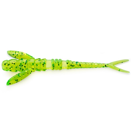 FishUp Flit 2' 5,5cm Flo Chartreuse Green