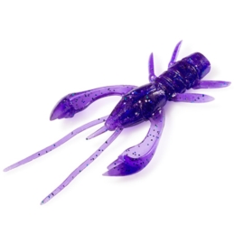 FishUp Real Craw 2' 4,8cm Dark Violet Peacock Silv