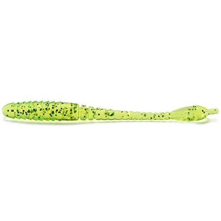 FishUp ARW Worm 2' 5,5cm Flo Chartreuse Green