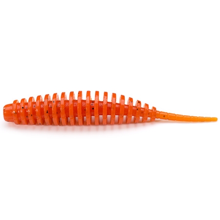 FishUp Tanta 2,5' 6,1cm Orange Pumpkin Black