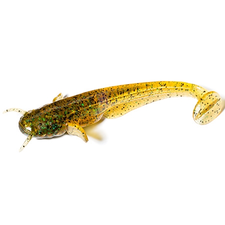 FishUp Catfish 3' 7,5cm Caramel Green Black