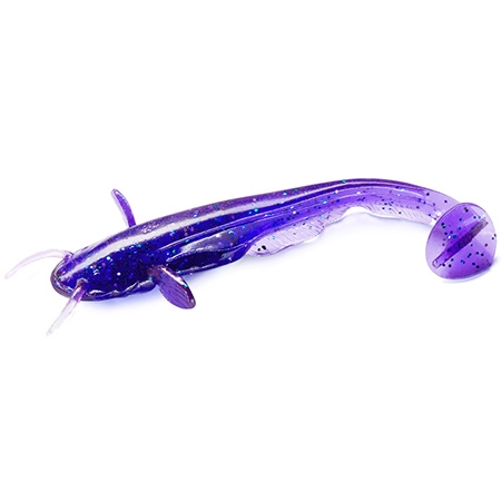 FishUp Catfish 3' 7,5cm Dark Violet Peacock Silver