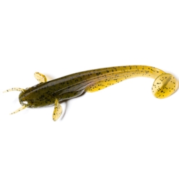 FishUp Catfish 3' 7,5cm Green Pumpkin Seed