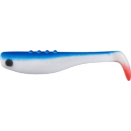 Bandit 6,5cm Dragon White/Blue Red Tail 10-360