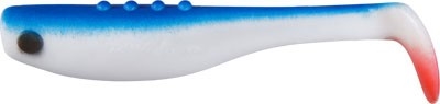 Bandit 6,5cm Dragon White/Blue Red Tail 10-360