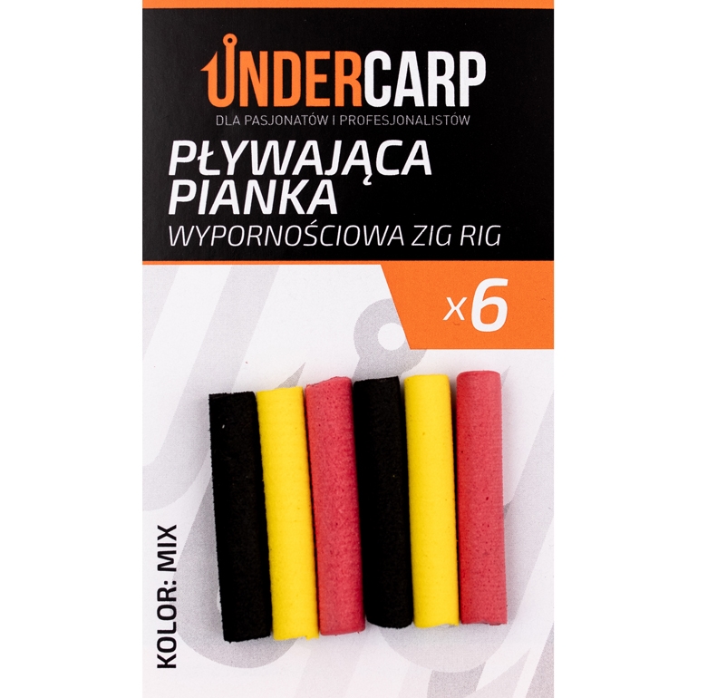 UnderCarp Pianka wypornościowa Zig Rig Mix