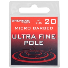 Haczyki Drennan Ultra Fine Pole 10szt. Nr20