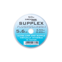 Żyłka Drennan Supplex Fluorocarbon 50m 0,20mm