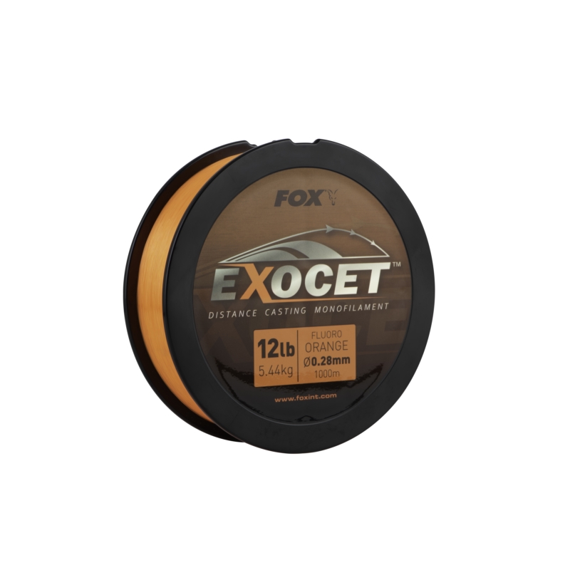 Fox Żyłka Exocet Orange Mono 1000m 0,28mm