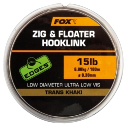 Fox Żyłka Zig Rig Floater Trans Khaki 100m 0,30mm