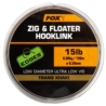 Fox Żyłka Zig Rig Floater Trans Khaki 100m 0,30mm