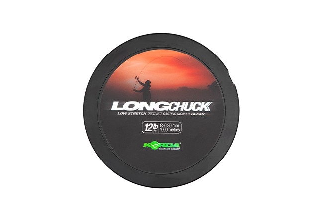 Korda Żyłka LongChuck Clear 1000m 0,30mm