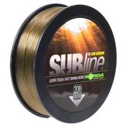 Korda Żyłka Subline Ultra Tough 1000m Brown 0,40mm