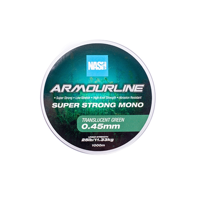 Nash Żyłka Armourline Mono 1000m Green 0,35mm