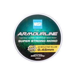 Nash Żyłka Armourline Mono 1000m UV Yellow 0,30mm