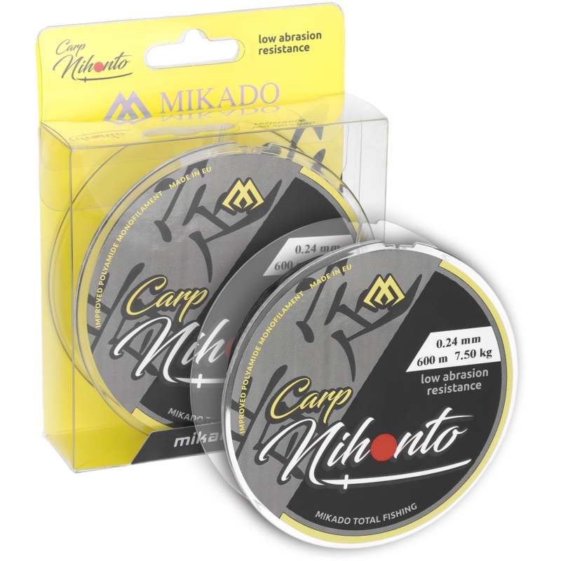 Żyłka NIHONTO CARP Mikado 600m 0,28mm