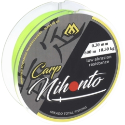 Żyłka NIHONTO CARP FLUO Mikado 600m 0,25mm