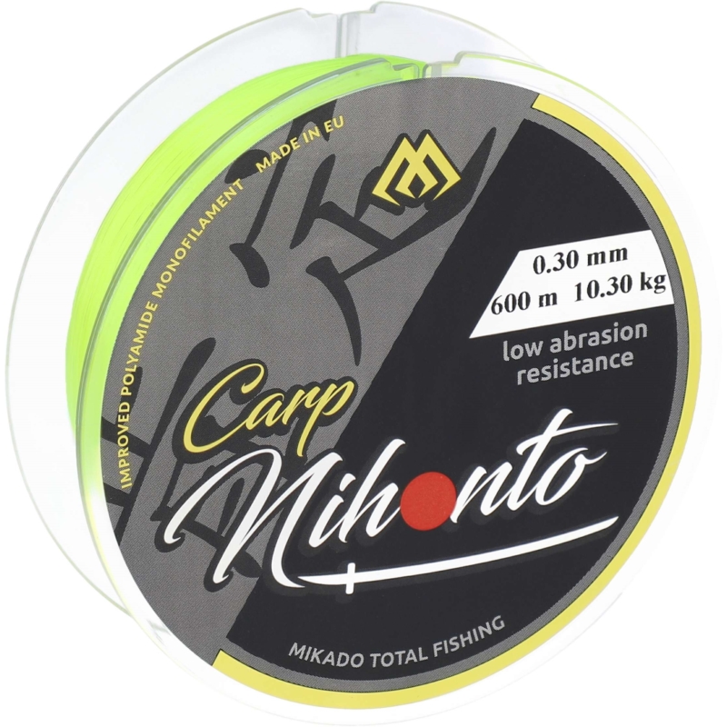 Żyłka NIHONTO CARP FLUO Mikado 600m 0,25mm